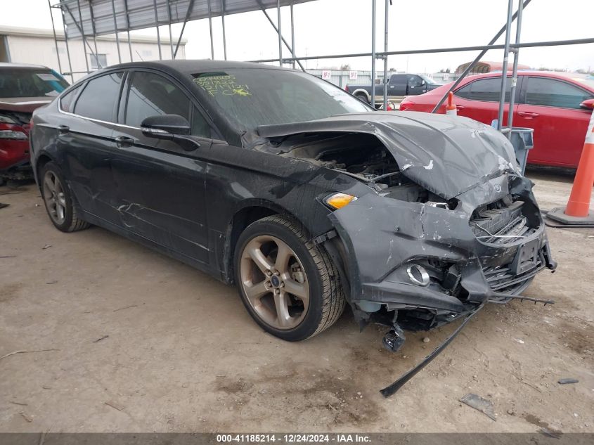 VIN 1FA6P0H79E5351822 2014 FORD FUSION no.1