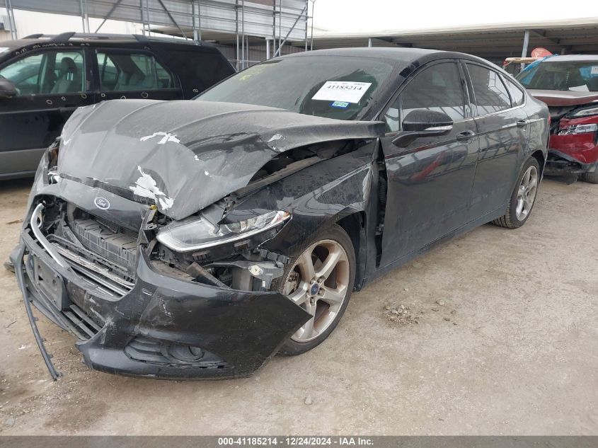 VIN 1FA6P0H79E5351822 2014 FORD FUSION no.2