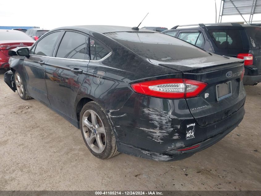 VIN 1FA6P0H79E5351822 2014 FORD FUSION no.3