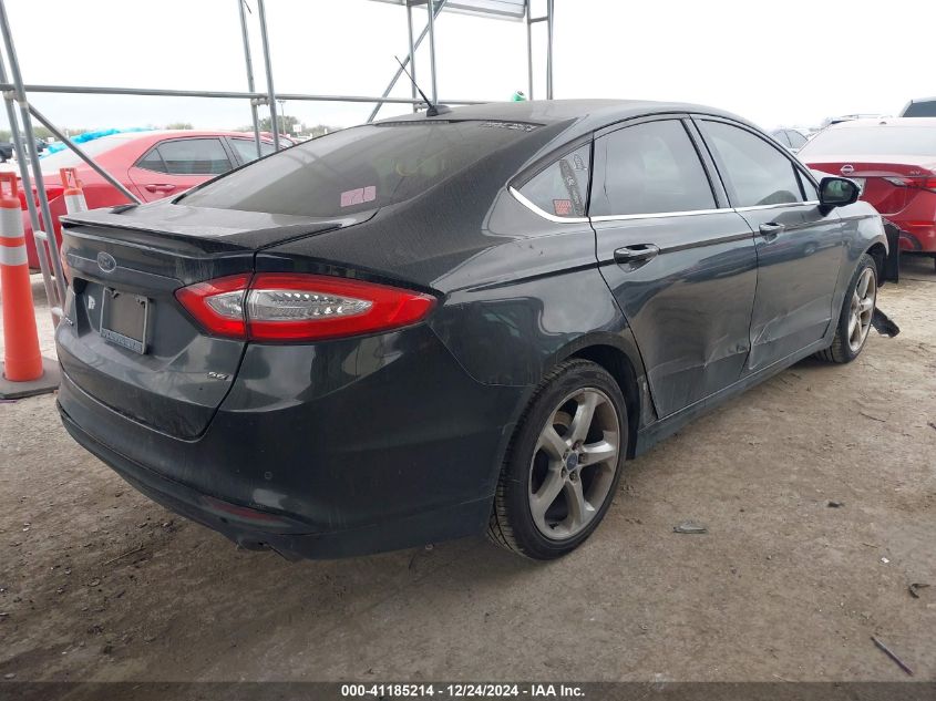 VIN 1FA6P0H79E5351822 2014 FORD FUSION no.4