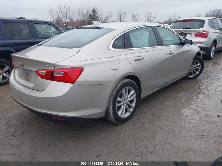 VIN 1G1ZE5ST1GF239134 2016 Chevrolet Malibu, 1LT no.4