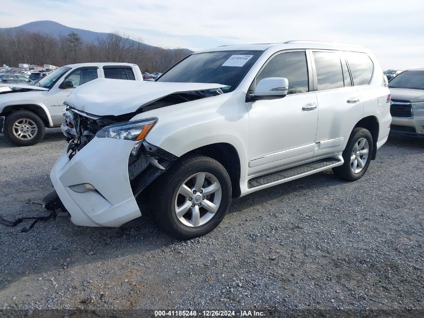 VIN JTJBM7FX6J5201476 2018 Lexus GX, 460 no.2