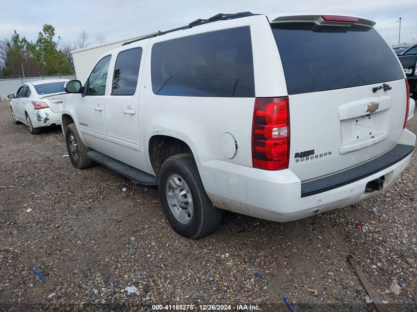 Vin: 1gnwcmeg7br194675, lot: 41675567, chevrolet suburban 2500 lt1 20113