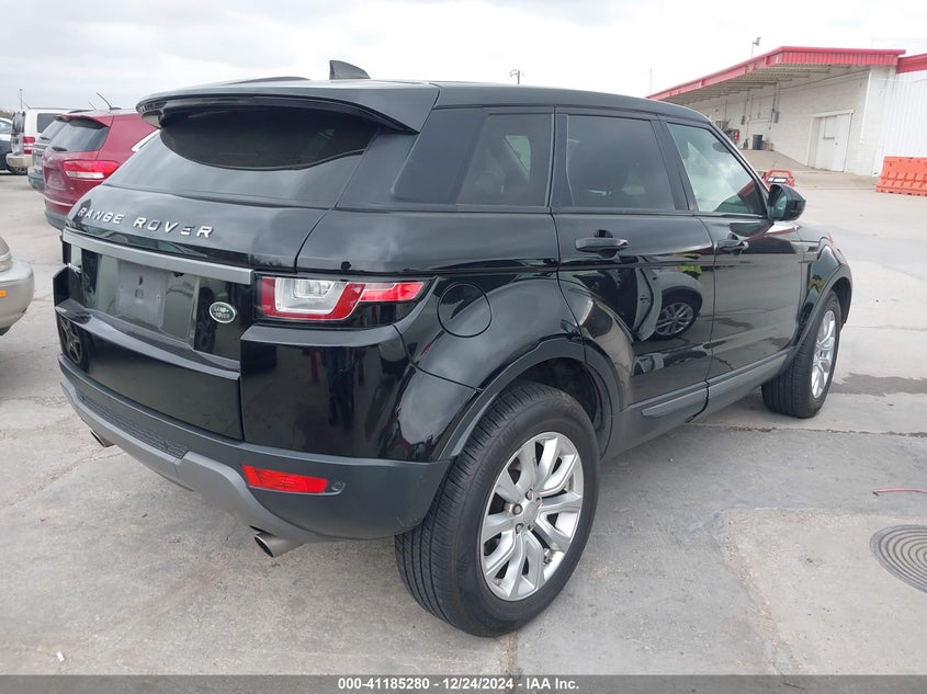 2018 LAND ROVER RANGE ROVER EVOQUE SE/SE PREMIUM - SALVP2RX9JH298847