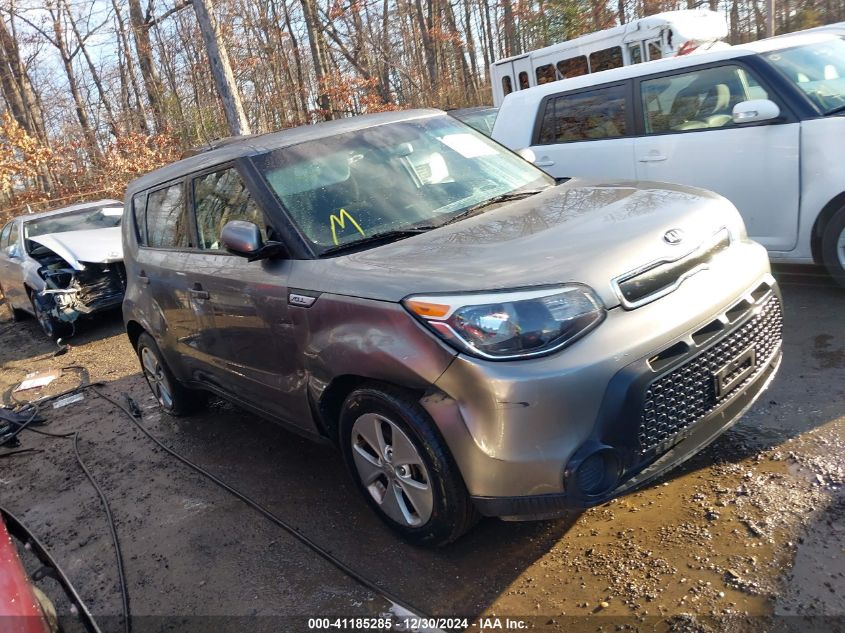 VIN KNDJN2A24F7201711 2015 KIA Soul no.1