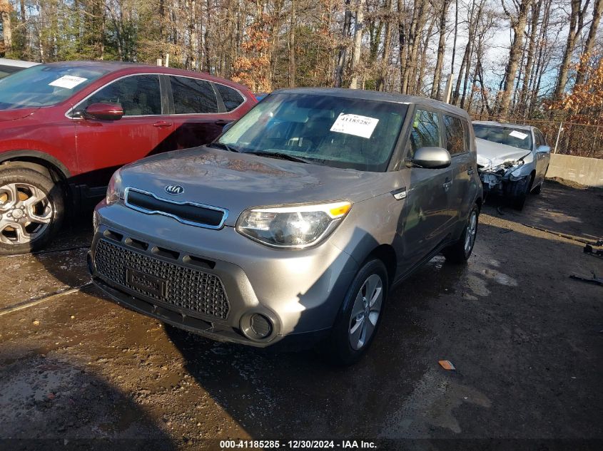 VIN KNDJN2A24F7201711 2015 KIA Soul no.2