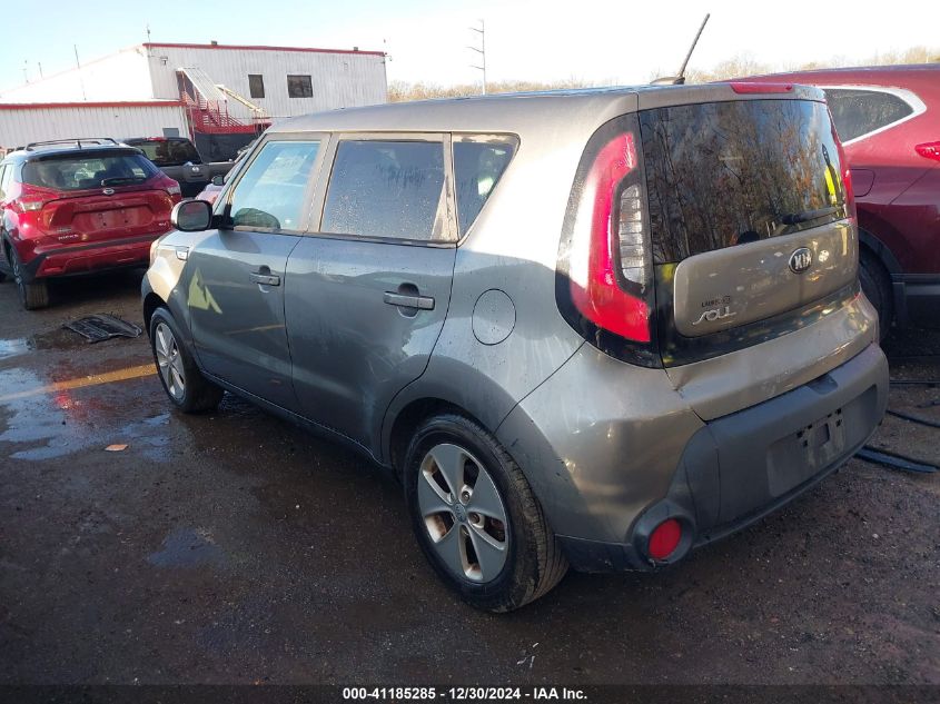 VIN KNDJN2A24F7201711 2015 KIA Soul no.3