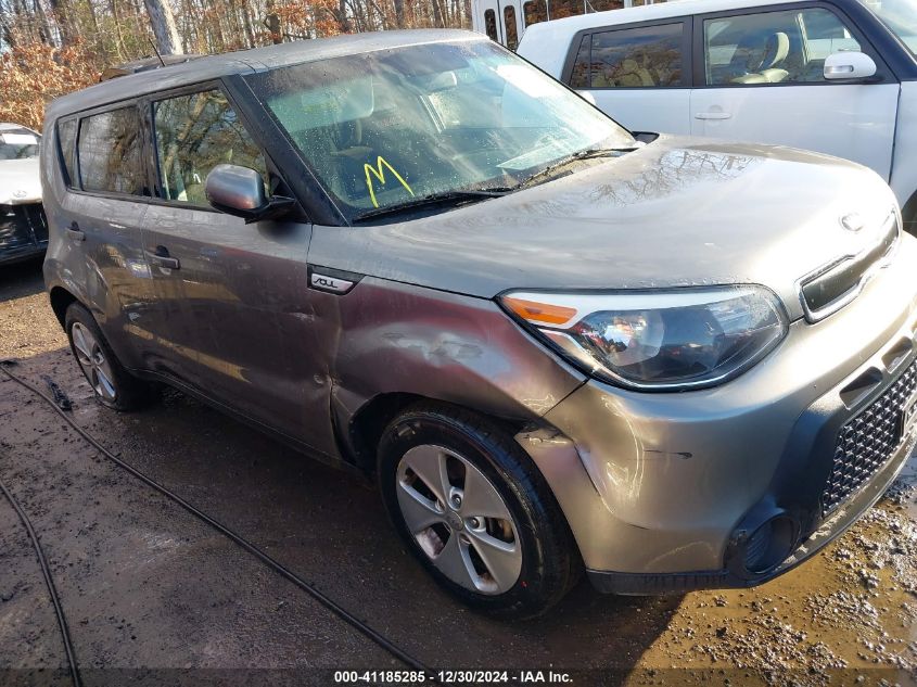 VIN KNDJN2A24F7201711 2015 KIA Soul no.6