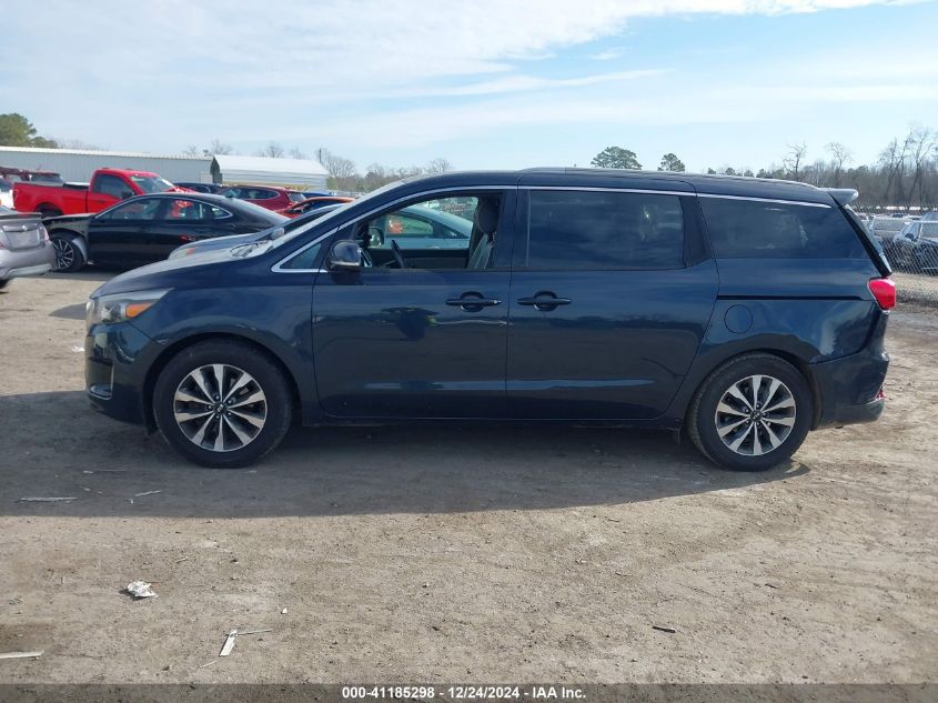 VIN KNDMC5C14F6013446 2015 KIA SEDONA no.14