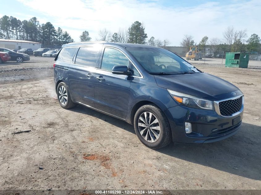 VIN KNDMC5C14F6013446 2015 KIA SEDONA no.1