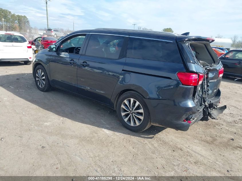 VIN KNDMC5C14F6013446 2015 KIA SEDONA no.3