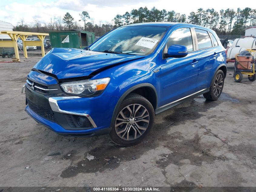 VIN JA4AR3AU2JZ012218 2018 Mitsubishi Outlander, Sp... no.2