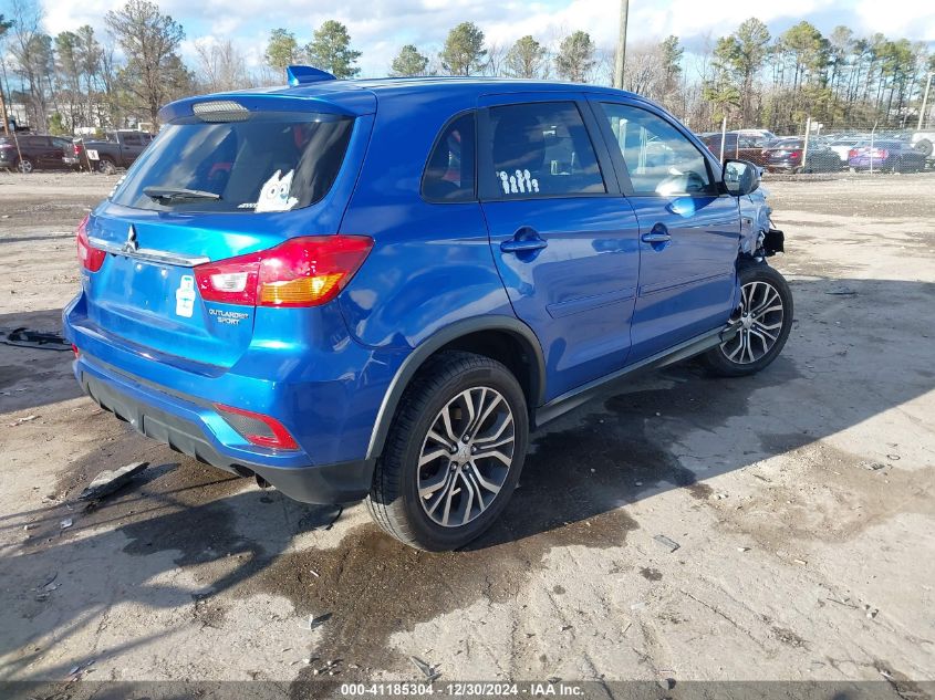 VIN JA4AR3AU2JZ012218 2018 Mitsubishi Outlander, Sp... no.4