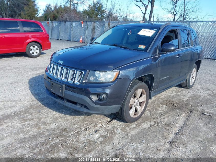 VIN 1C4NJDEB6ED530770 2014 JEEP COMPASS no.2