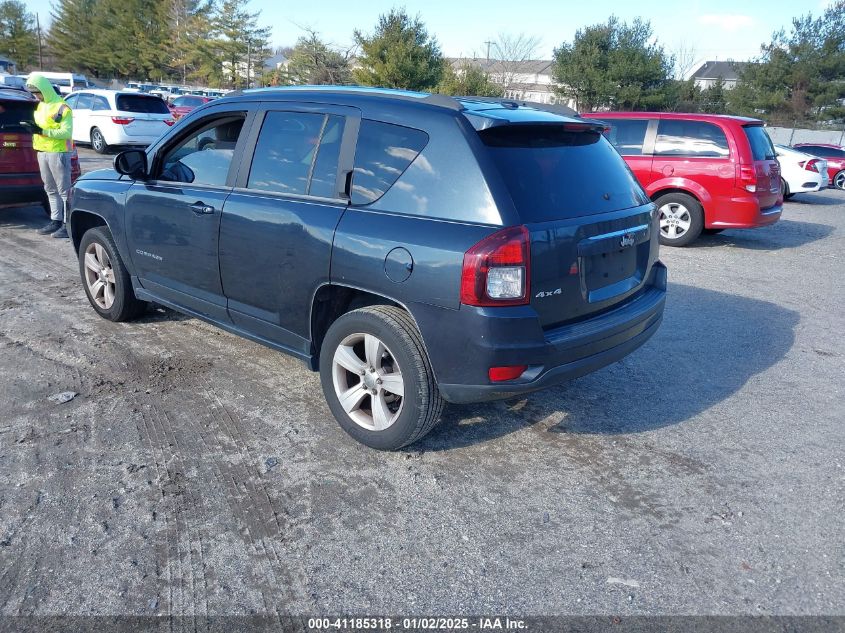 VIN 1C4NJDEB6ED530770 2014 JEEP COMPASS no.3