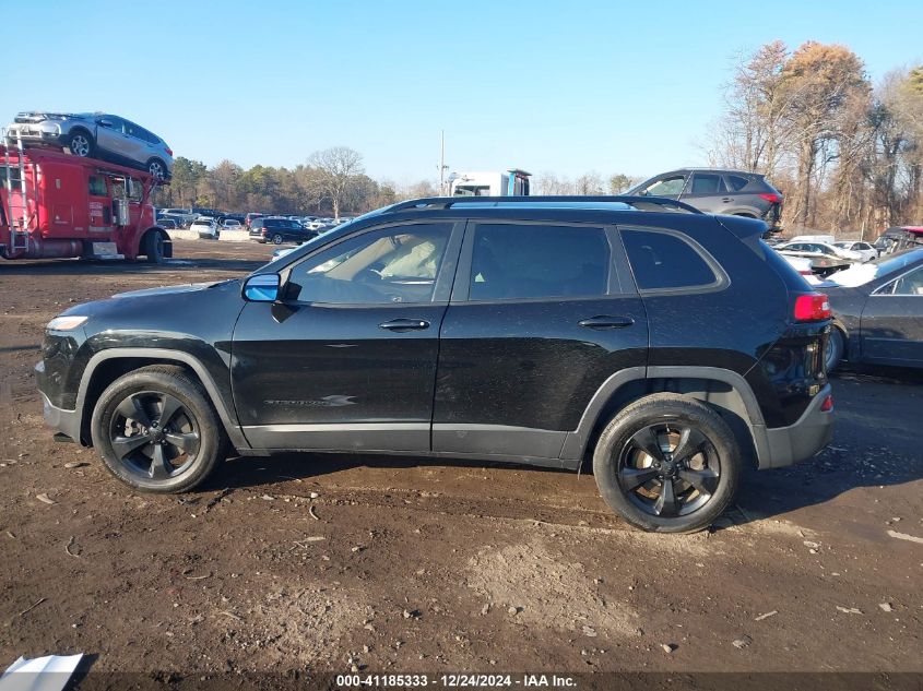 VIN 1C4PJMDS4HW625038 2017 Jeep Cherokee, High Alti... no.13