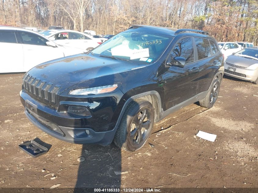 VIN 1C4PJMDS4HW625038 2017 Jeep Cherokee, High Alti... no.2