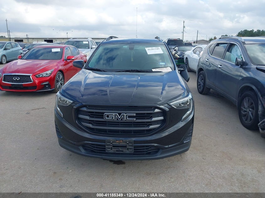 2019 GMC TERRAIN SLE - 3GKALMEV6KL207820