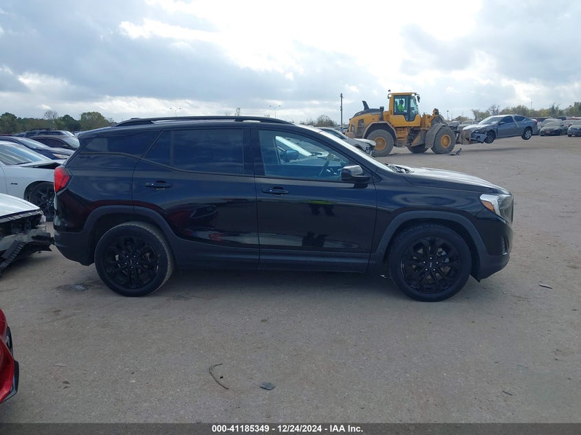 2019 GMC TERRAIN SLE - 3GKALMEV6KL207820