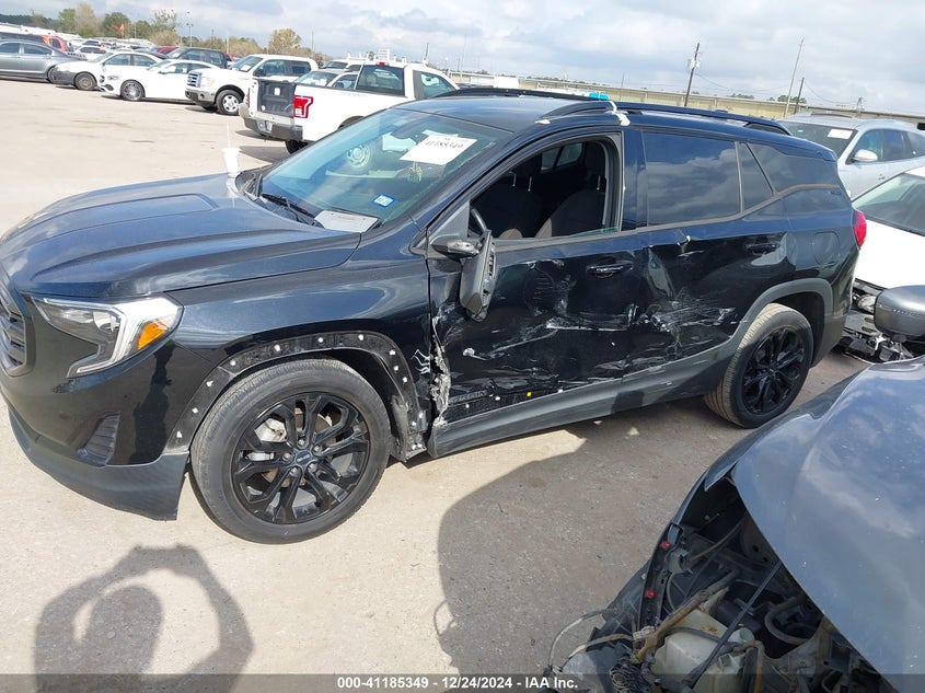 2019 GMC TERRAIN SLE - 3GKALMEV6KL207820