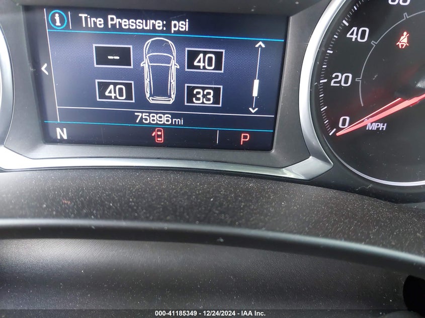 2019 GMC TERRAIN SLE - 3GKALMEV6KL207820