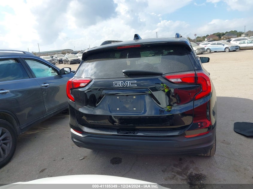 2019 GMC TERRAIN SLE - 3GKALMEV6KL207820