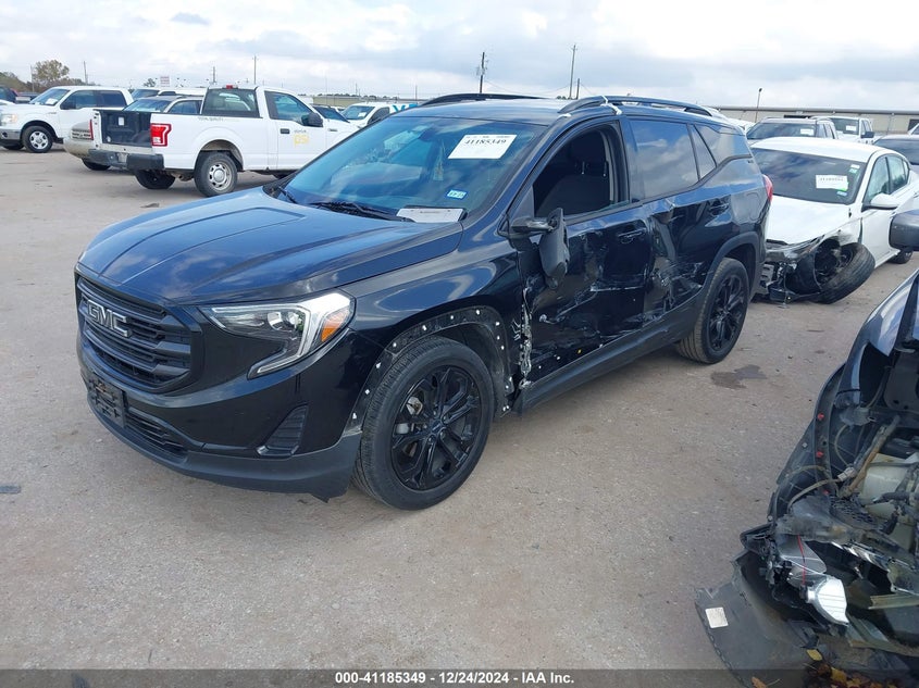 2019 GMC TERRAIN SLE - 3GKALMEV6KL207820