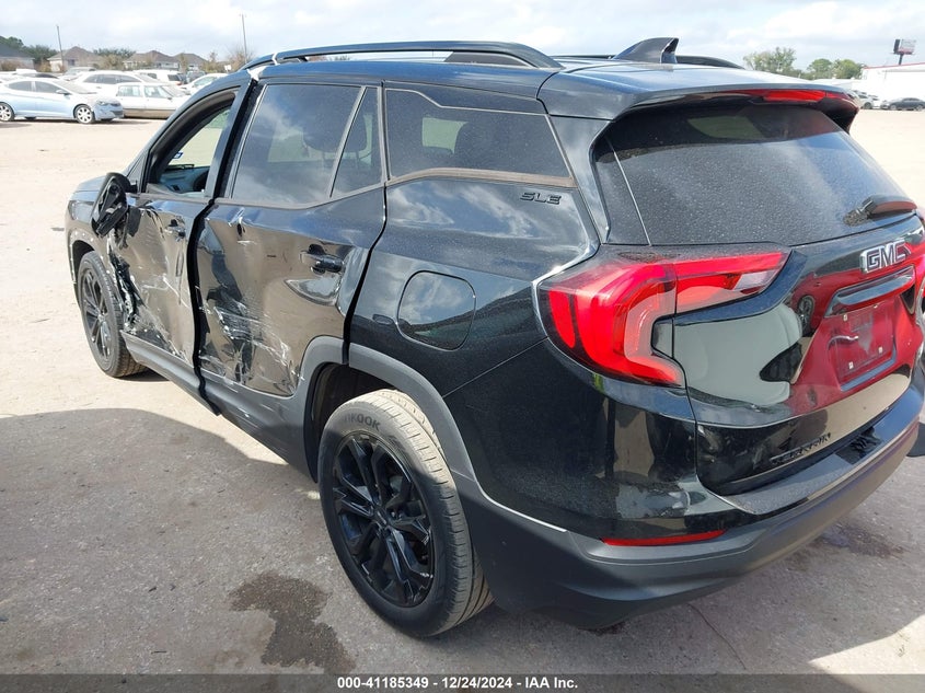 2019 GMC TERRAIN SLE - 3GKALMEV6KL207820