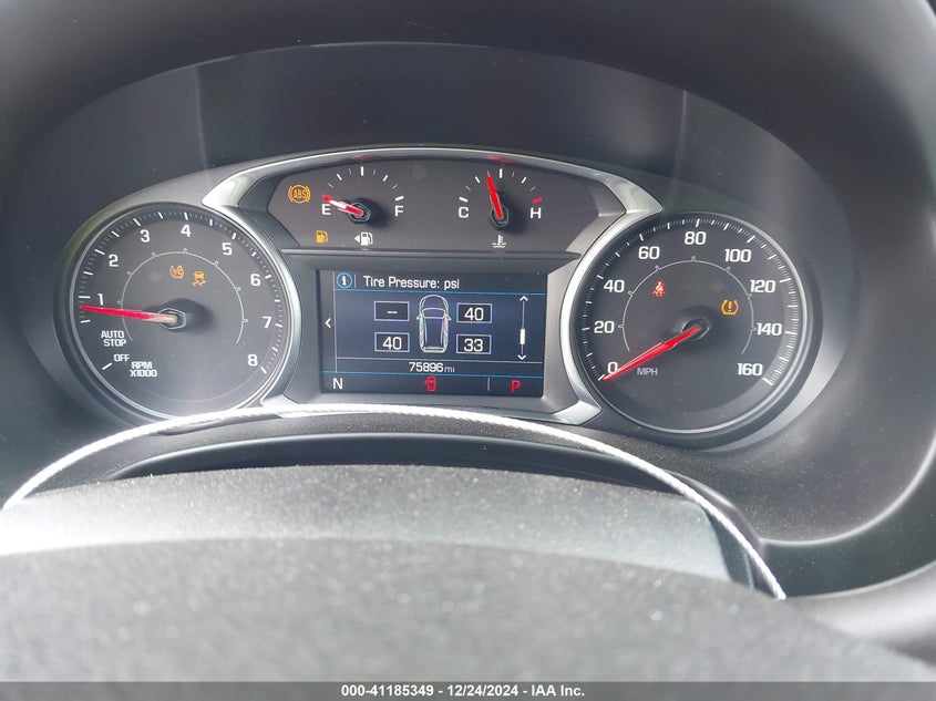 2019 GMC TERRAIN SLE - 3GKALMEV6KL207820