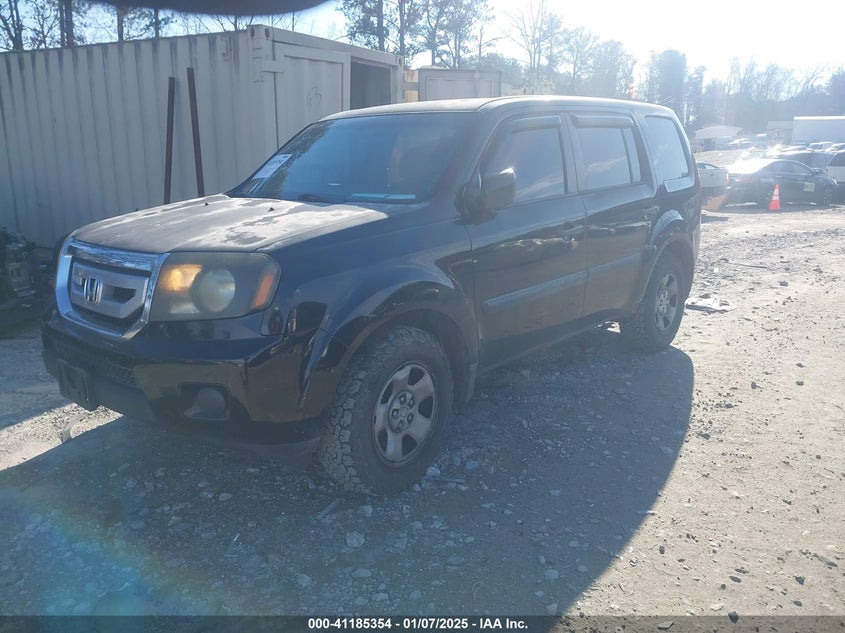 Vin: 5fnyf3h2xbb007762, lot: 41675646, honda pilot lx 20112