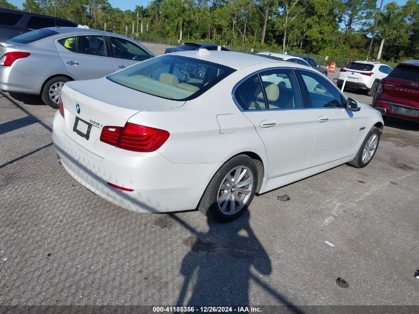 VIN WBA5A5C50ED508232 2014 BMW 528I no.4