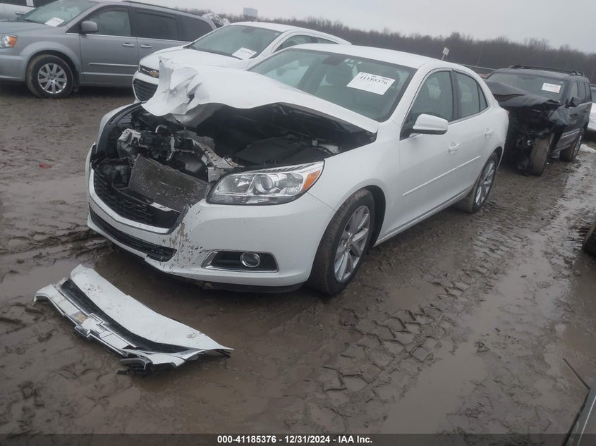 2014 CHEVROLET MALIBU VIN: 1G11E5SL8EF118112
