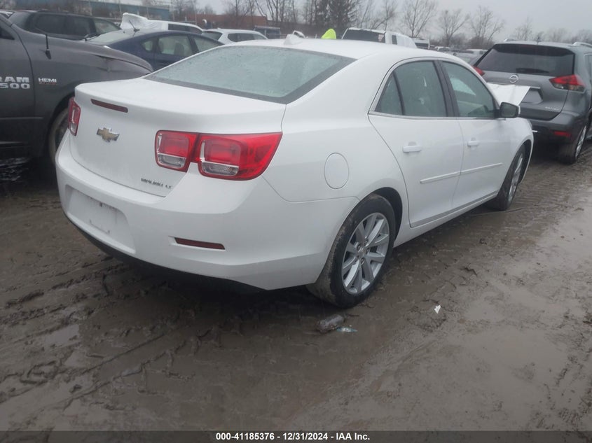 2014 CHEVROLET MALIBU VIN: 1G11E5SL8EF118112