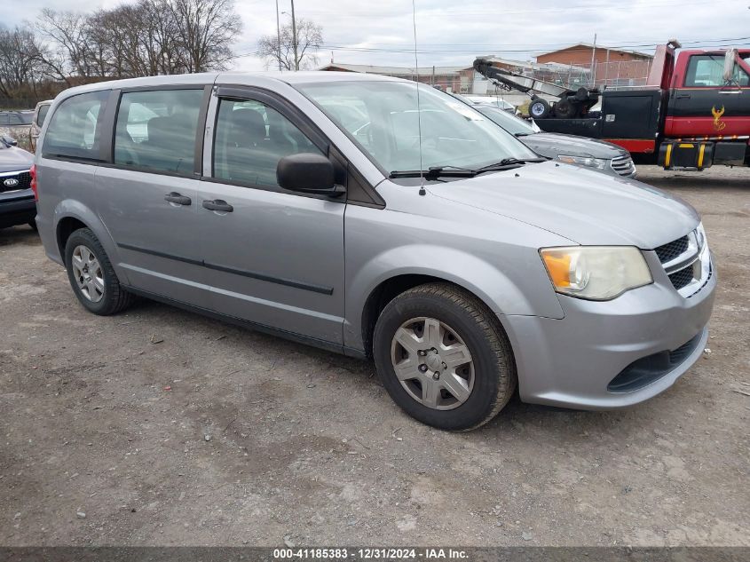 VIN 2C4RDGBG6DR658996 2013 Dodge Grand Caravan, Ame... no.1