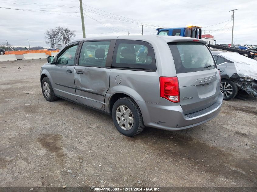 VIN 2C4RDGBG6DR658996 2013 Dodge Grand Caravan, Ame... no.3