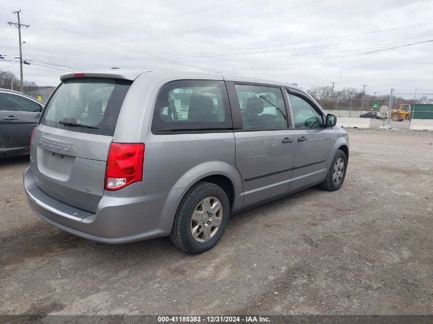 VIN 2C4RDGBG6DR658996 2013 Dodge Grand Caravan, Ame... no.4