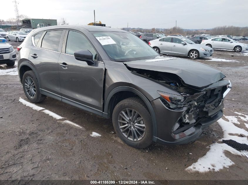 VIN JM3KFBCM9K1589555 2019 Mazda CX-5, Touring no.1