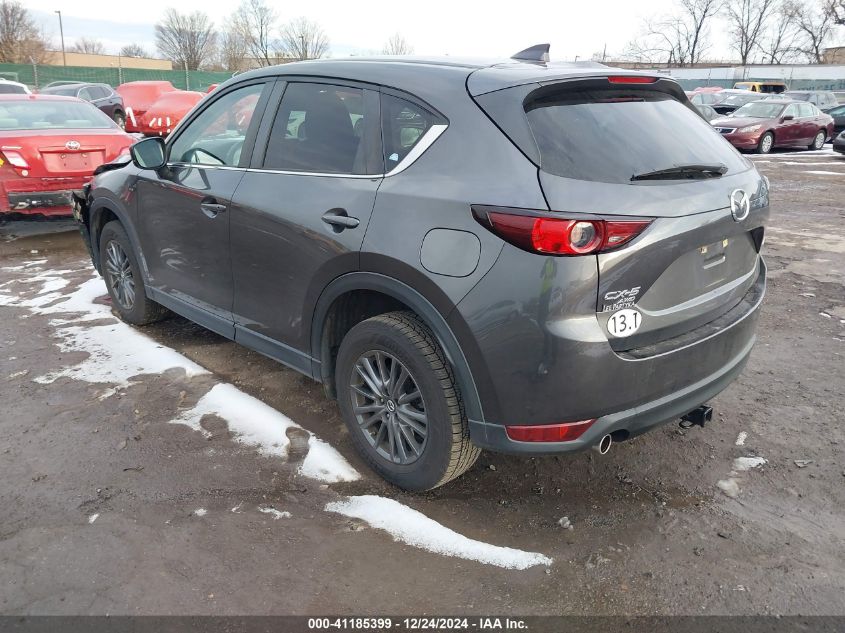 VIN JM3KFBCM9K1589555 2019 Mazda CX-5, Touring no.3