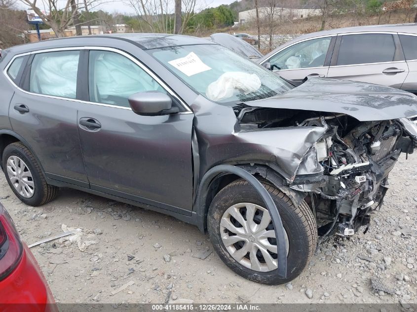 2016 Nissan Rogue S VIN: JN8AT2MV6GW131099 Lot: 41185415