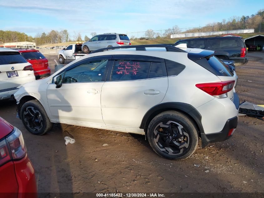 VIN JF2GTHMC8N8225866 2022 Subaru Crosstrek, Limited no.14