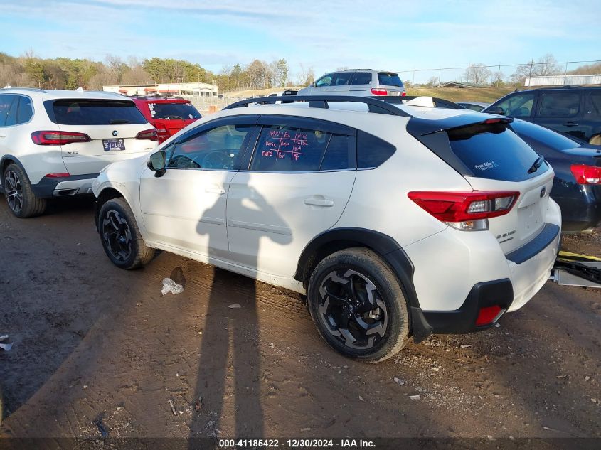 VIN JF2GTHMC8N8225866 2022 Subaru Crosstrek, Limited no.3