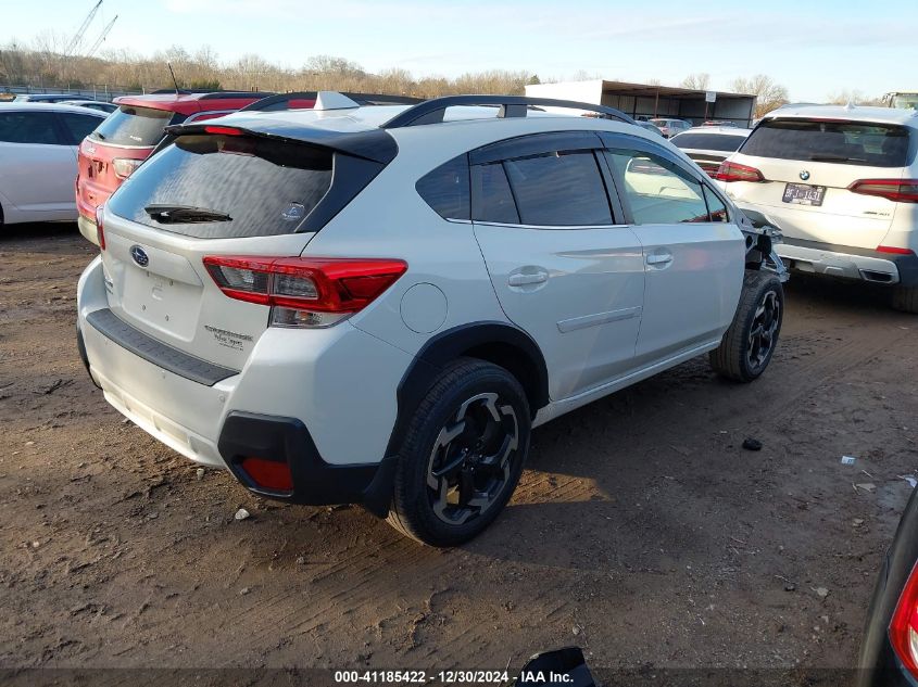 VIN JF2GTHMC8N8225866 2022 Subaru Crosstrek, Limited no.4