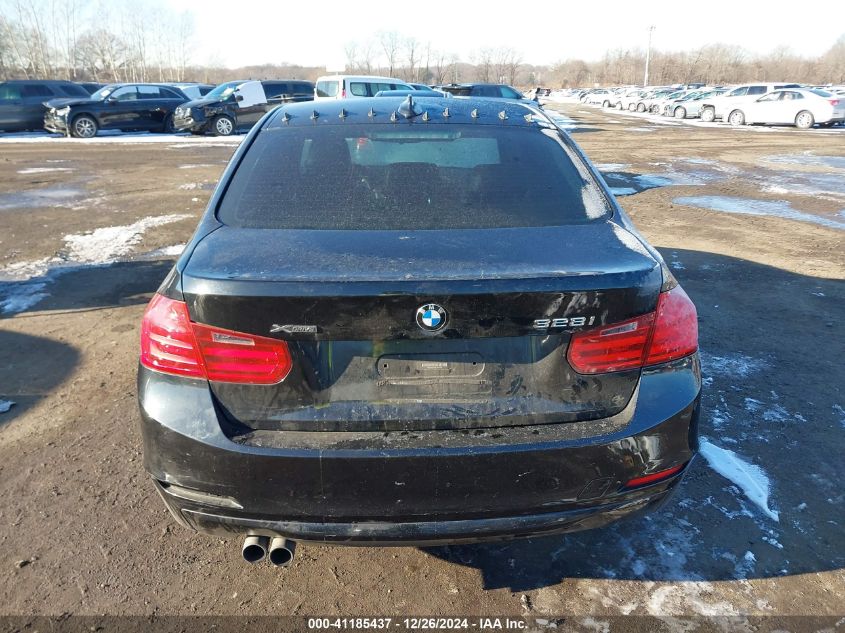 VIN WBA3B3C54DJ811135 2013 BMW 3 Series, 328I Xdrive no.16