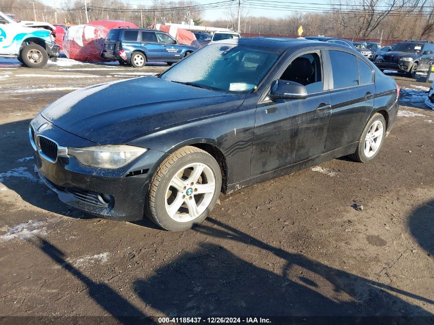 VIN WBA3B3C54DJ811135 2013 BMW 3 Series, 328I Xdrive no.2