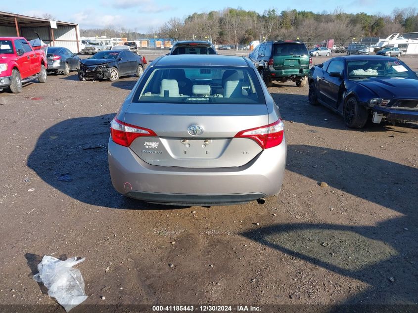 2016 TOYOTA COROLLA LE PLUS - 2T1BURHE8GC721491