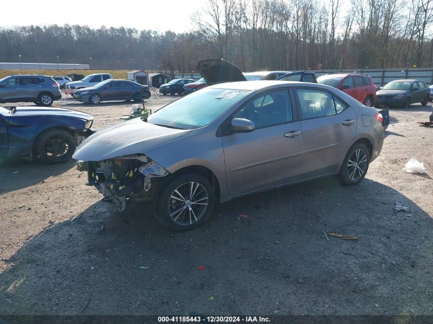 2016 TOYOTA COROLLA LE PLUS - 2T1BURHE8GC721491