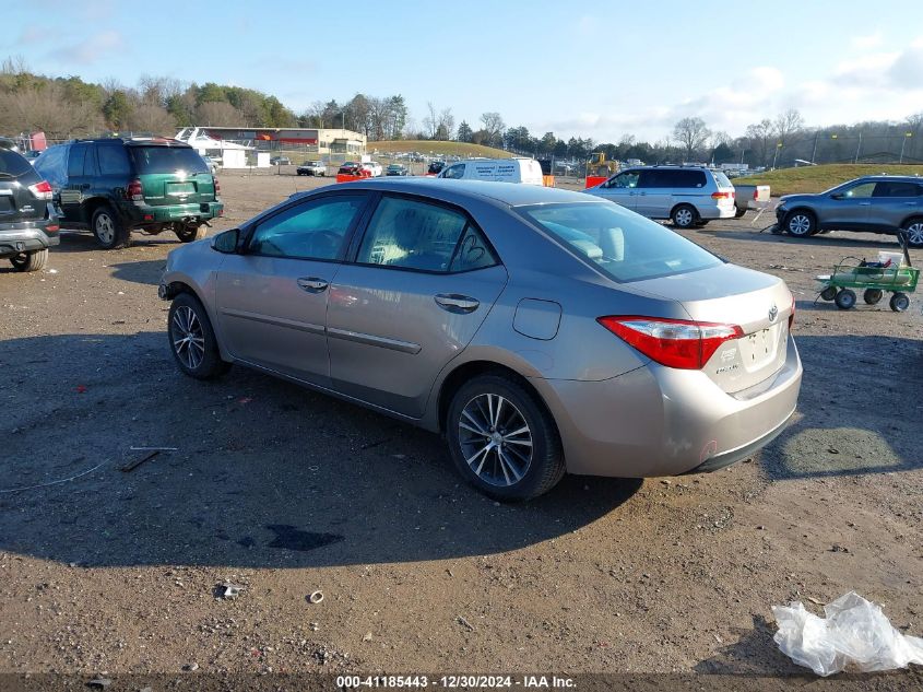 2016 TOYOTA COROLLA LE PLUS - 2T1BURHE8GC721491