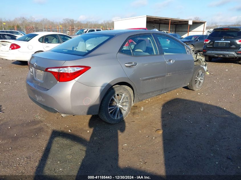 2016 TOYOTA COROLLA LE PLUS - 2T1BURHE8GC721491