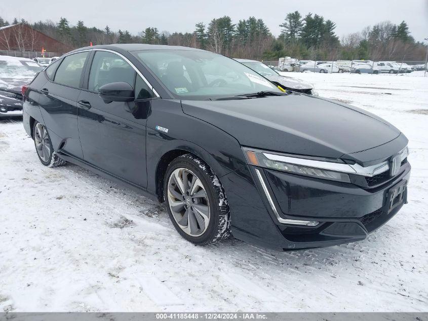 VIN JHMZC5F15JC007438 2018 Honda Clarity, Plug-In H... no.1