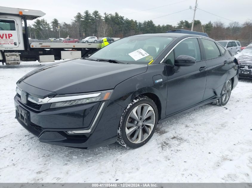 VIN JHMZC5F15JC007438 2018 Honda Clarity, Plug-In H... no.2